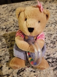 blue jean teddy bear