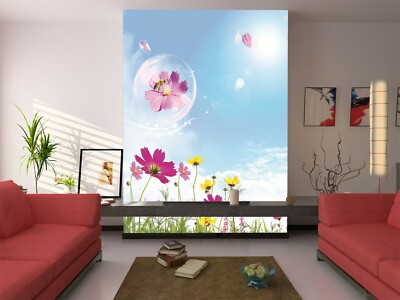 3D Spring Scene ZHUA3576 Wallpaper Wall Murals Removable Self-adhesive Amy