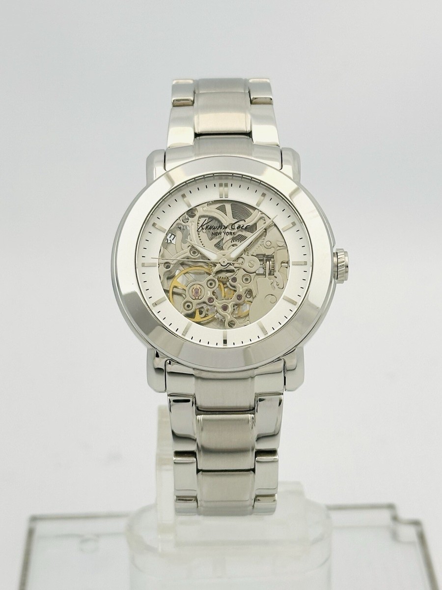 Kenneth Cole New York KC4775 Ladies Skeleton Automatic