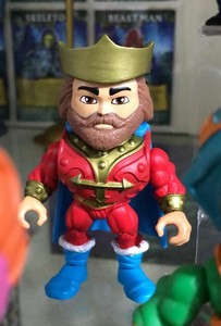 COMPLETE Masters of the Universe Loyal Subjects MOTU King Randor Hot Topic 1/96 | eBay