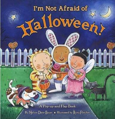 Im Not Afraid of Halloween: A Pop-up and Flap Book - Hardcover - GOOD