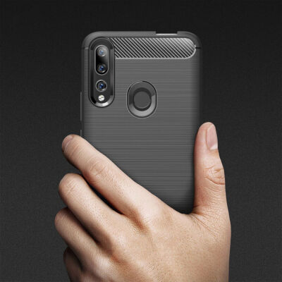 Hot Shockproof Case for Huawei mate 30 20 Pro P50 Pro Prime 2019 | Mat Black TPU