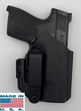 Patriotware Holsters – Smith & Wesson M&P  380 Shield EZ Appendix