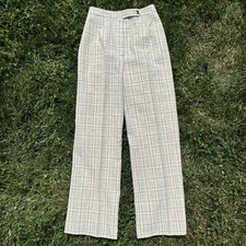 Vintage 60s High Waisted Pants Trousers Evan Picone