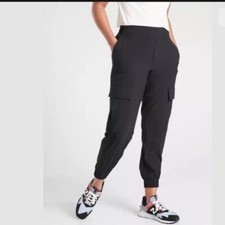 Athleta Chelsea Utility Jogger Black Size 8P 530630