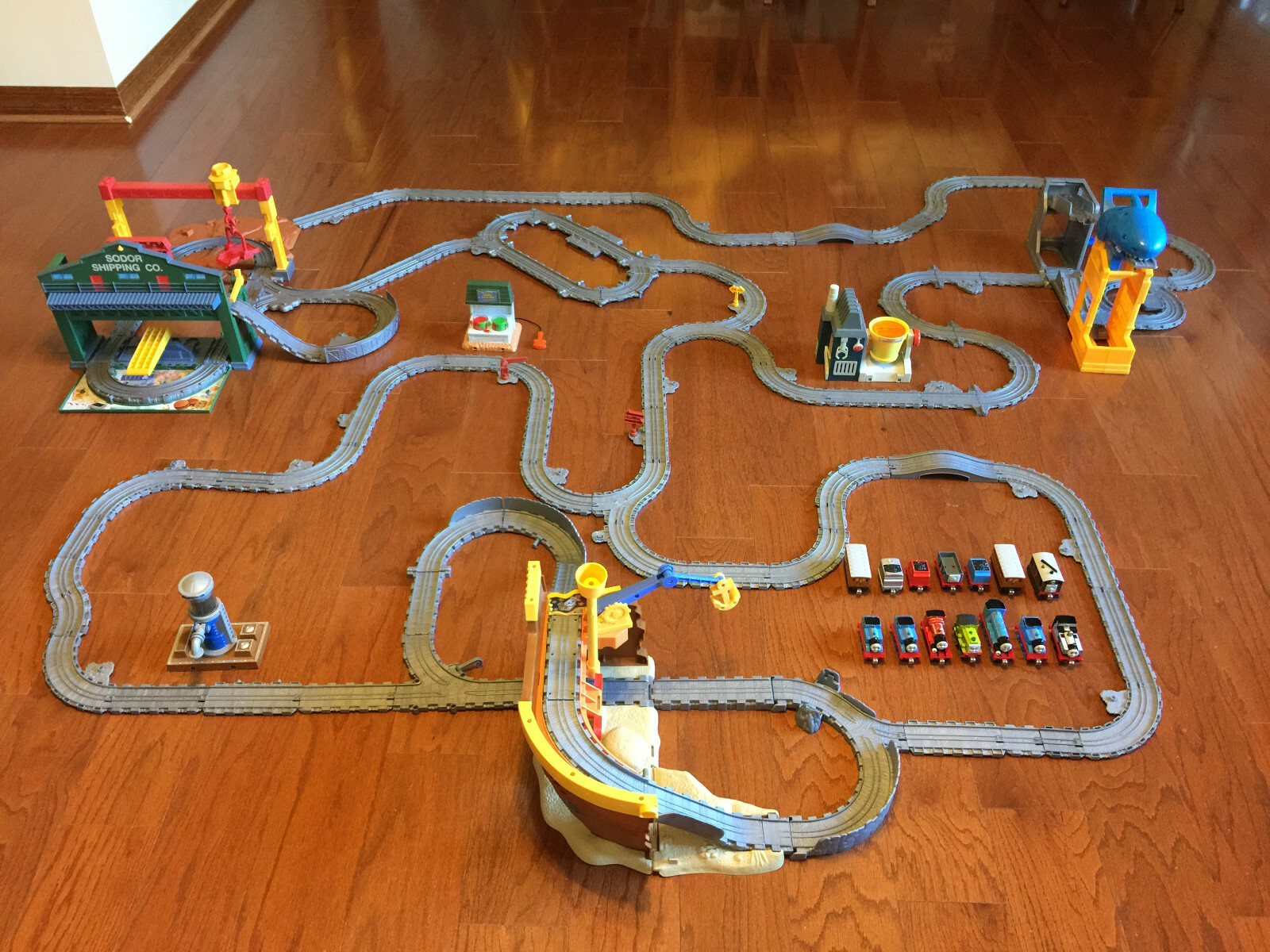 sodor shipping company take and play