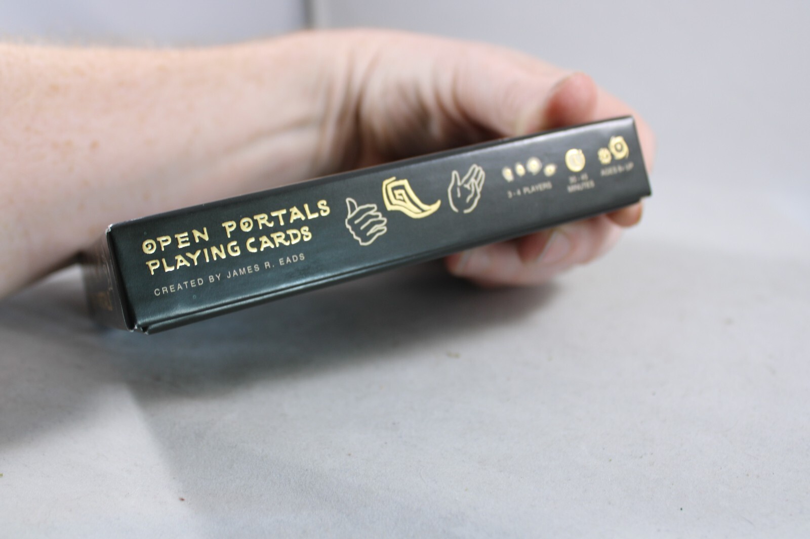 Open Portals - Card Game Playing Cards - James R Eads - FIRST EDITION - Sealed