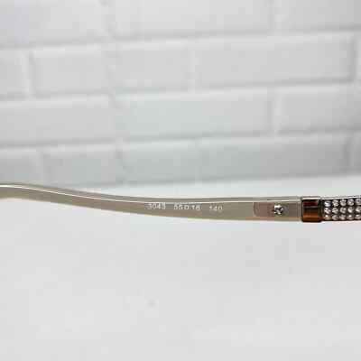 Michael Kors‎ Eyeglasses MK4022B 3043 QUISIANA LIGHT GREY New Authentic H2524 Michael Kors Eyeglasses MK4022B 3043 QUISIANA LIGHT GREY New  main image 3