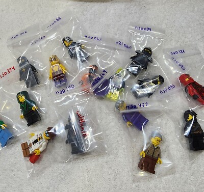 LEGO Ninjago Minifigures You Pick Kai, Jay, Zane, Master Wu, Cole,Lloyd 12.21.24
