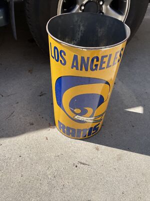Los Angeles Rams Trash Kann Vintage 1970 S Retired Selten Finden Sie