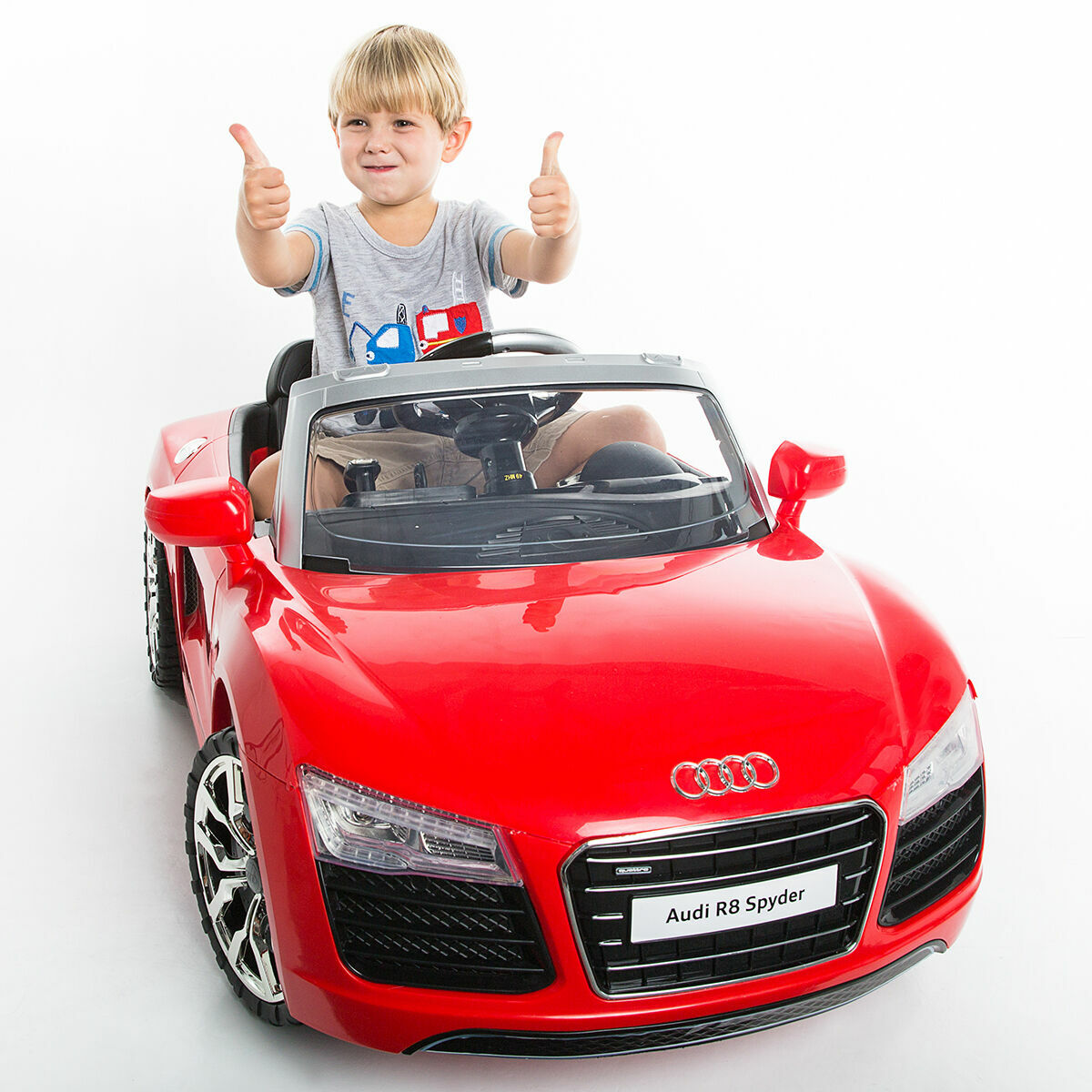 audi r8 kids electric car