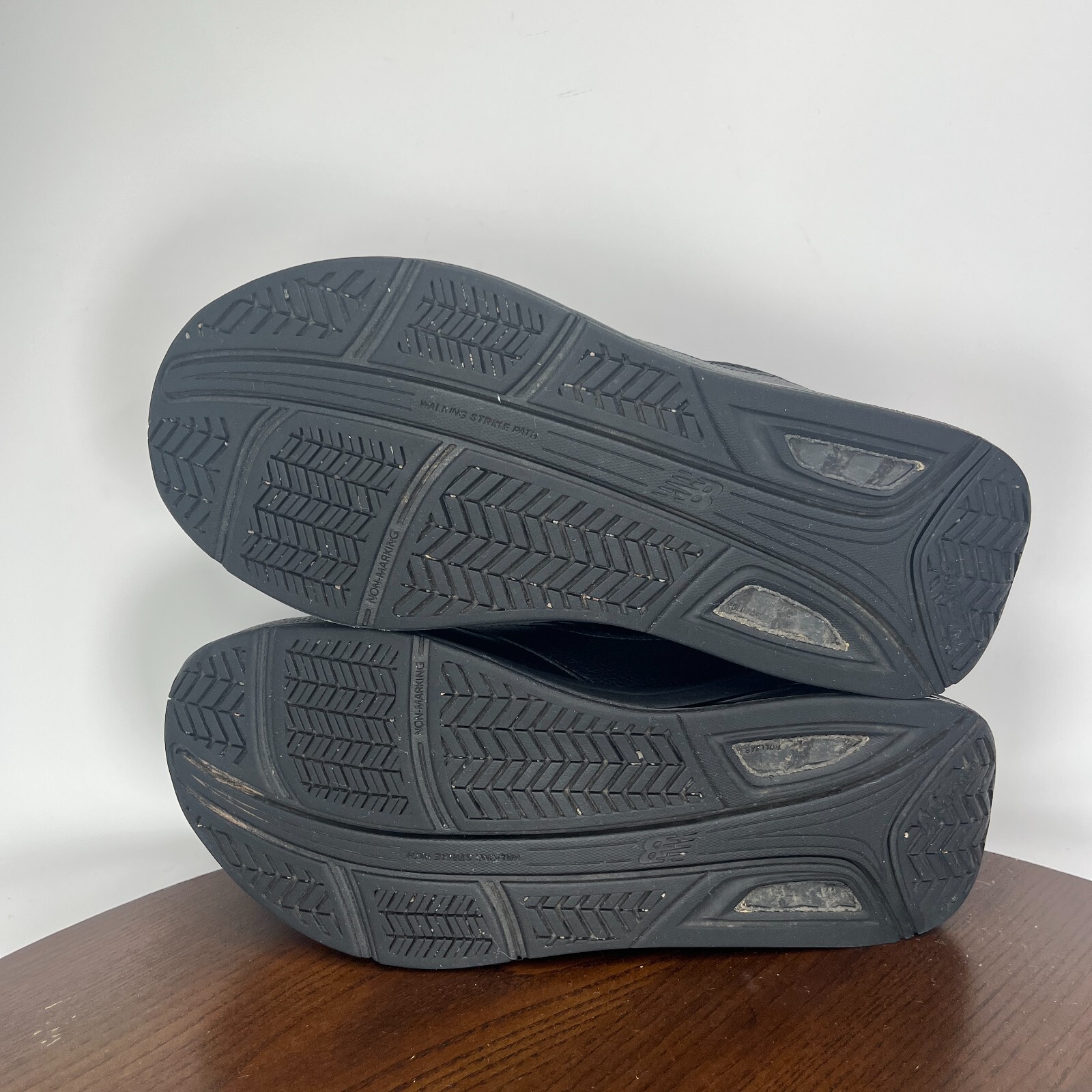 New Balance 928v3 Shoes Men's 7 2E Wide Black Leather Rollbar Walking Sneakers thumbnail 7