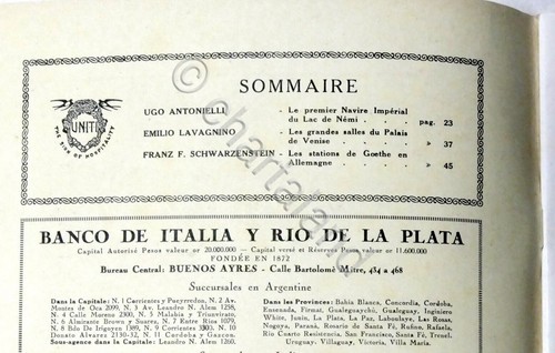 Rivista Les Hirondelles N. 2 - 1930 UNITI Association de Tourisme International - Picture 2 of 2