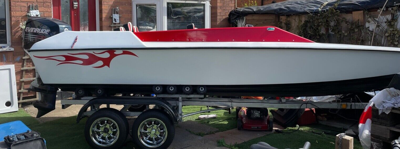 18ft Ring Power Boat and 115hp engine done only 35hrs eBay