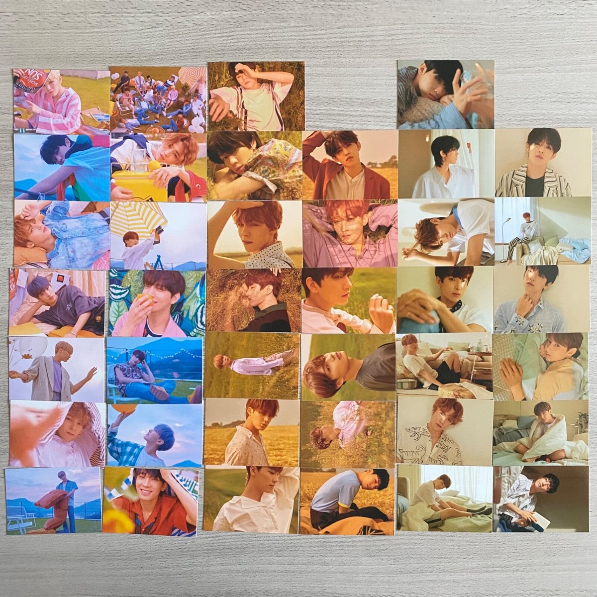 SEVENTEEN you make my day kit album + you maade my dawn kit