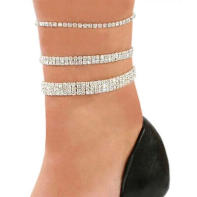 Ankle Bracelets J Anklet Sterling Silver Initial Anklet Dual Chain