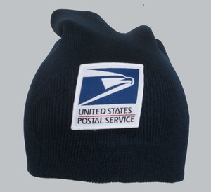 post office winter hat
