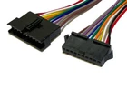 10 Pin 2.5mm JST SM Male Female Connector Housing Wire Electric Computer 5 Set