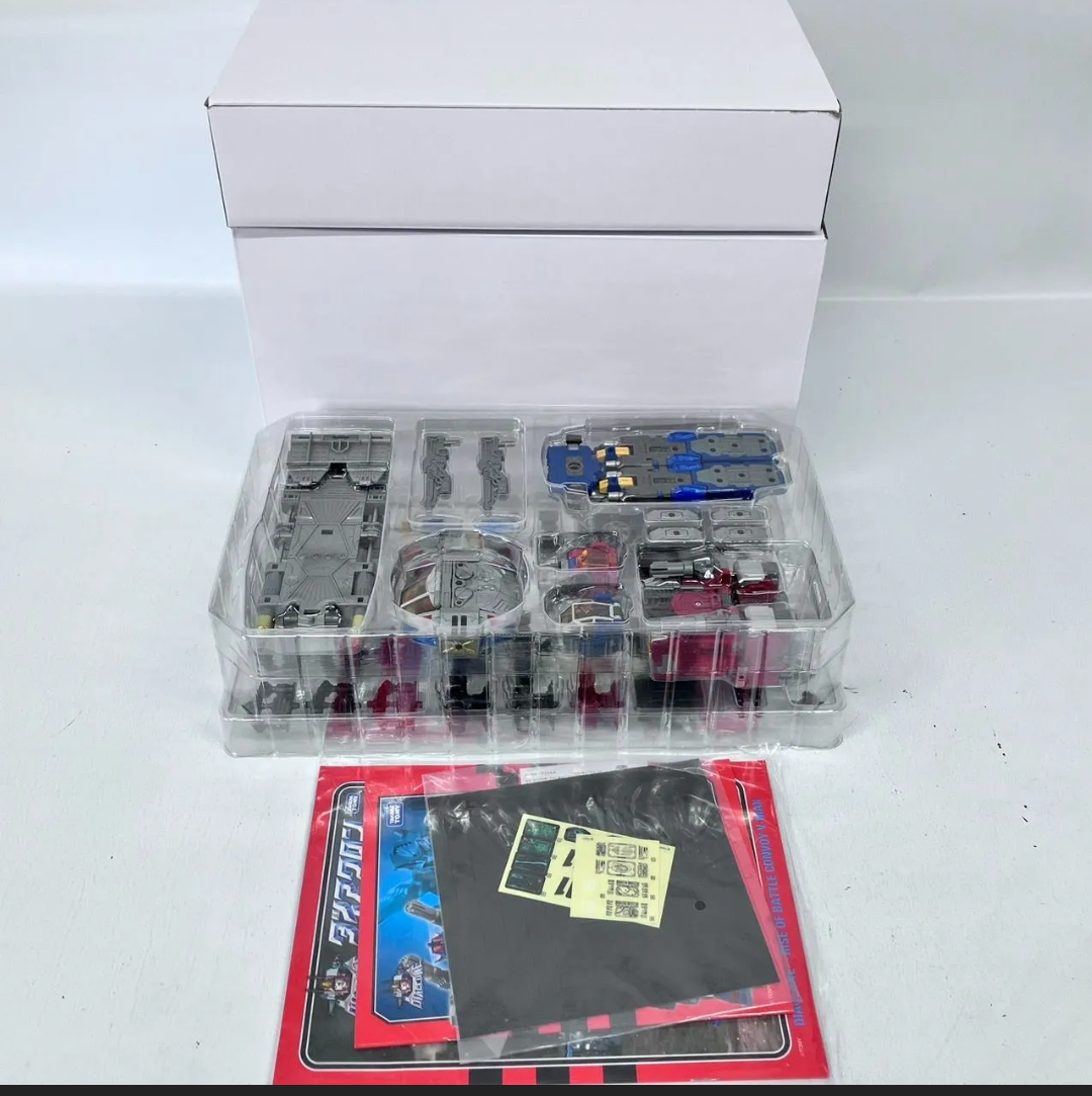 Diaclone DA-65 Battle Convoy V-MAX Action Figure Transform Robots