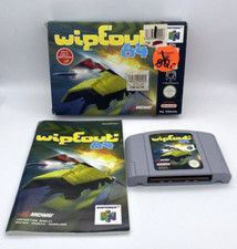 Thumbnail of ebay&reg; auction 315233331421 | Wipeout 64 (Nintendo 64, 1998) mit OVP und Anleitung / guter Zustand