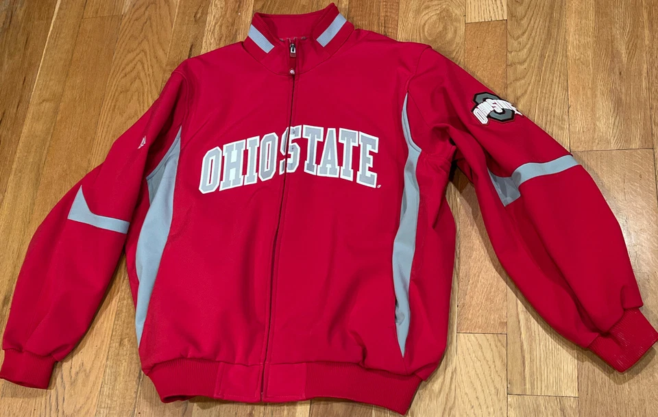 Ohio State Fleece Lined Coat, Mens XL - Image 2 of 4