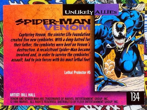Fleer Ultra Spider-Man 1995 firma dorada singles que elijas - Imagen 93 de 111
