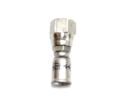 10691N-4-4C Parker Female Swivel 1/4 JIC X 1/4 Hose Stainless