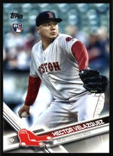 2017 Topps Update Hector Velazquez  Rookie  #US243 Boston Red Sox