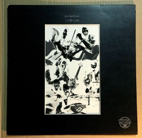 GENTLE GIANT ~ In a Glass House ~ UK 1st PRESS WWA 002 1973 EX LP - Foto 1 di 10