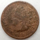 1874 Indian Head Cent - Good Details