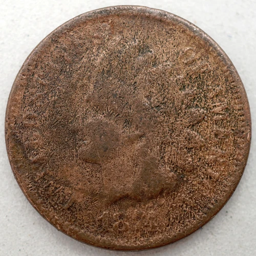 1874 Indian Head Cent - Good Details