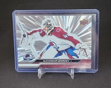 2023-24 UD Series 2 Outburst Base Card Alexandar Georgiev Colorado Avalanche (SP