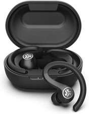 JLab JBuds Air Sport True Wireless Bluetooth Earbuds + Charging Case, Sweat Resi