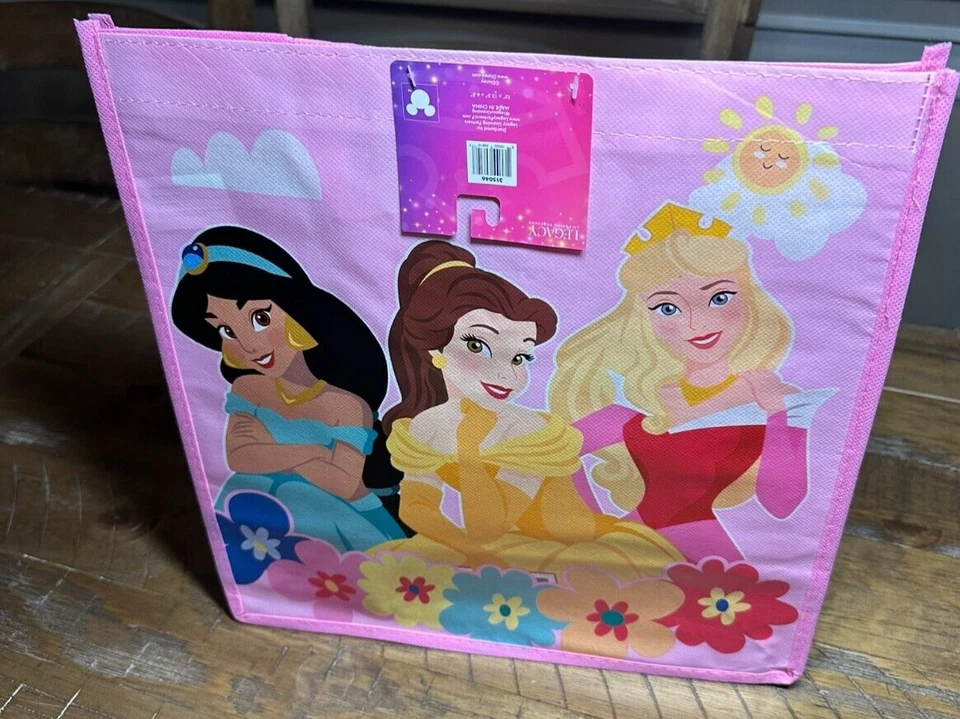 Disney o Marvel Doble Cara Reutilizable Compras Regalo/Bolso/Bolso (2 bolsas por pedido) Foto 2 de 4