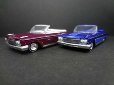 Auto World 1962 Chevy Impala Ss Convertible Bundle - Loose 164