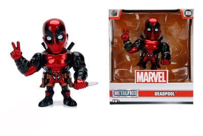 Jada Toys Marvel 4'' Deadpool Figure Nr. 253221006