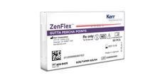 ZenFlex Gutta Percha Points different variations by Kerr 50/Pk