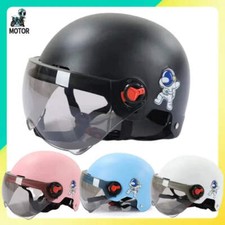 Motocross Helmet Men Woman Safety Universal Electric Motor Car Scooter Bike Open