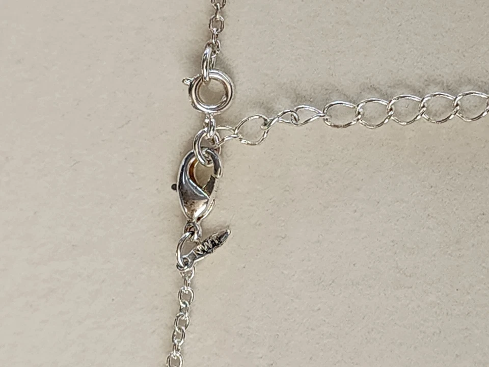 Collar Abrielle Avon de Colección Firmado Nuevo con Etiquetas Corazón y Llave Cristal Rojo Dije ¡ENVÍO GRATUITO DE $!! Foto 3 de 4