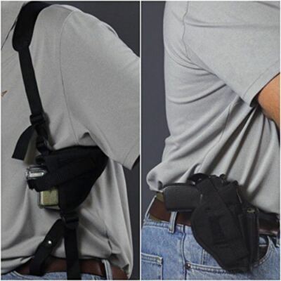 BUY 1 SHOULDER GUN HOLSTER GET 1 HIP FITS Beretta 30x Tomcat 2.4'' and 2.8'' Brl 1