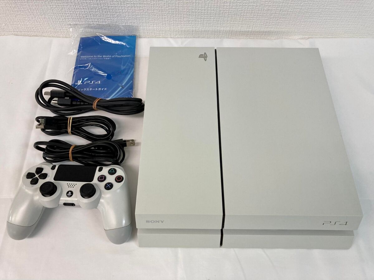 Sony PlayStation 4 PS4 500GB CUH-1100A Game Console Full Box Fast Free  Shipping