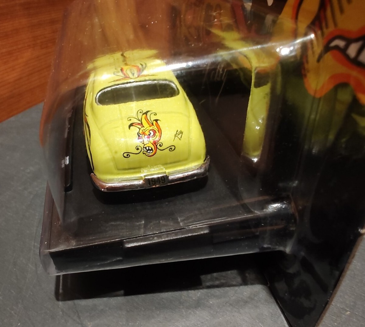NIB M2 MACHINES KELLY & SON 1949 MERCURY CUSTOM 1:64 SCALE