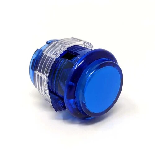 Samducksa/Crown SDB-203C-S-24mm Clear Color Silent Cherry 24 mm Screw-in button - Picture 8 of 12