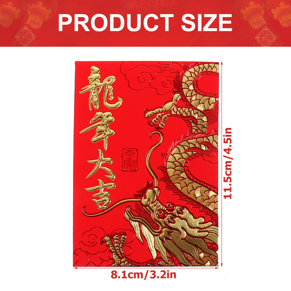BKPP RED ENVELOPE グッズ Amazon.com : Chinese Red Envelopes Lucky Money Envelopes New