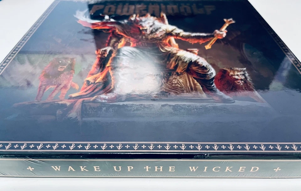 POWERWOLF - WAKE UP THE WICKED - LIMITED VINYL BOX - with 3 LPs and more - Bild 4 von 4