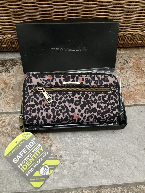 cheetah print wallet