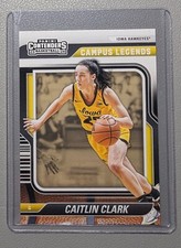2024 Panini Caitlin Clark Collection Contenders Campus Legend #CL3