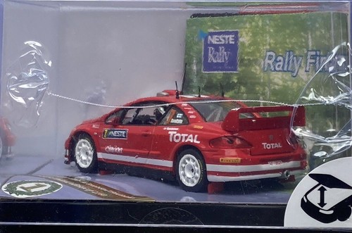 1/43 Vitesse 43034 Peugeot 307 WRC 2005 Finland Rally #7 Gronholm & Rautainen - Picture 2 of 6