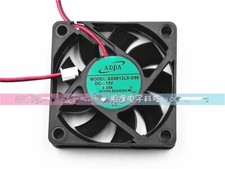 1 PCS ADDA Fan AD0612LX-D90 DC12V 0.20A 6015 6CM 2 wire cooling fan