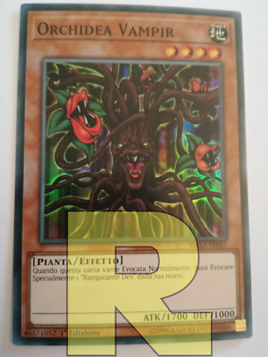 Orchid Vampire   Super Rare   DASA-IT047   Italiano   Errecards